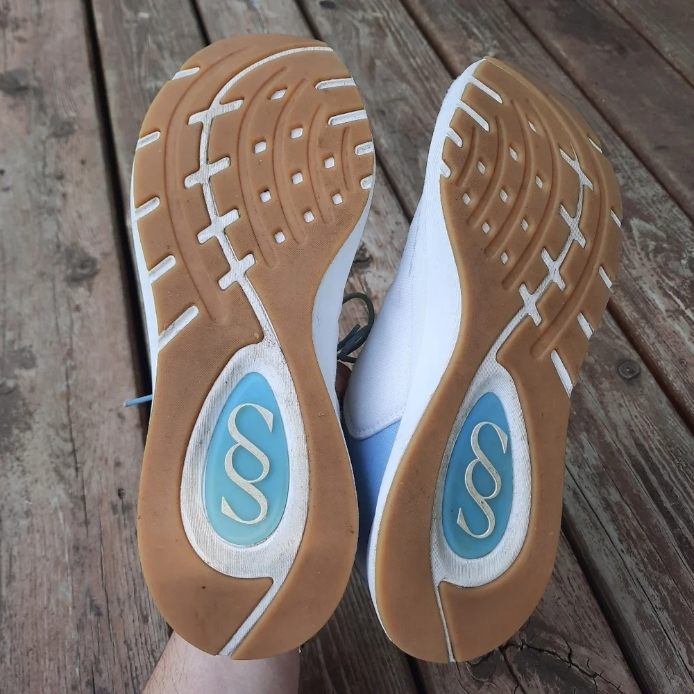 Athleta Saysh One Blue Allyson Felix Everday Multipurpose Athletic Shoes Size 8